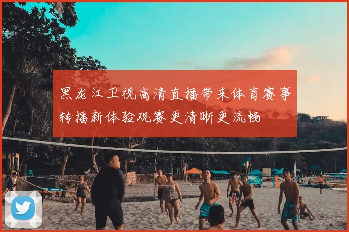 黑龙江卫视高清直播带来体育赛事转播新体验观赛更清晰更流畅